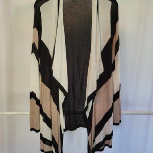 NWOT INC International Concepts Sweater_Size 2X_Brown/Black/Cream